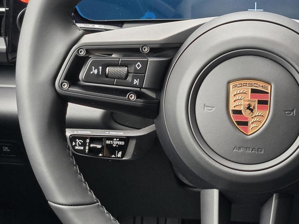 new 2025 Porsche Macan car, priced at $108,665