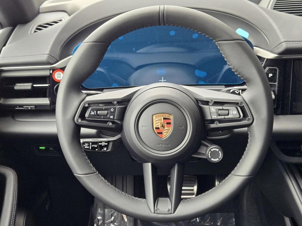 new 2025 Porsche Macan car, priced at $108,665