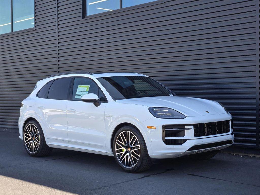 new 2025 Porsche Cayenne car, priced at $140,075
