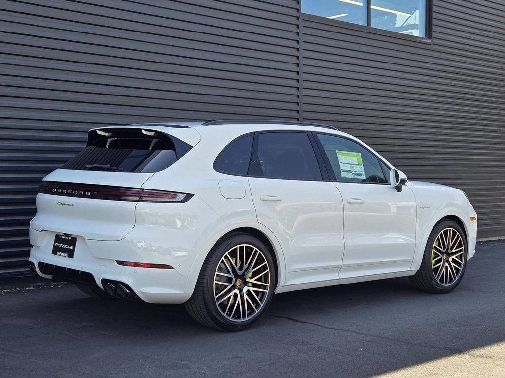 new 2025 Porsche Cayenne car, priced at $140,075