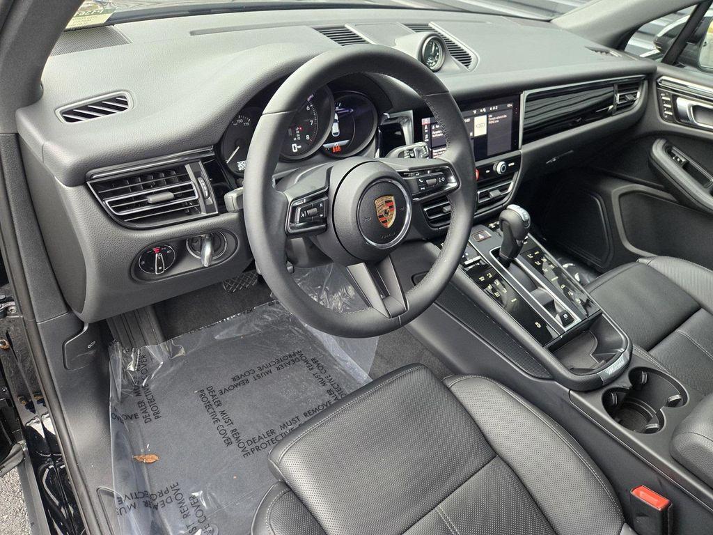 used 2025 Porsche Macan car, priced at $63,488