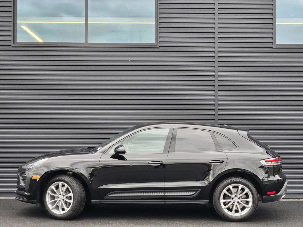 used 2025 Porsche Macan car, priced at $63,488