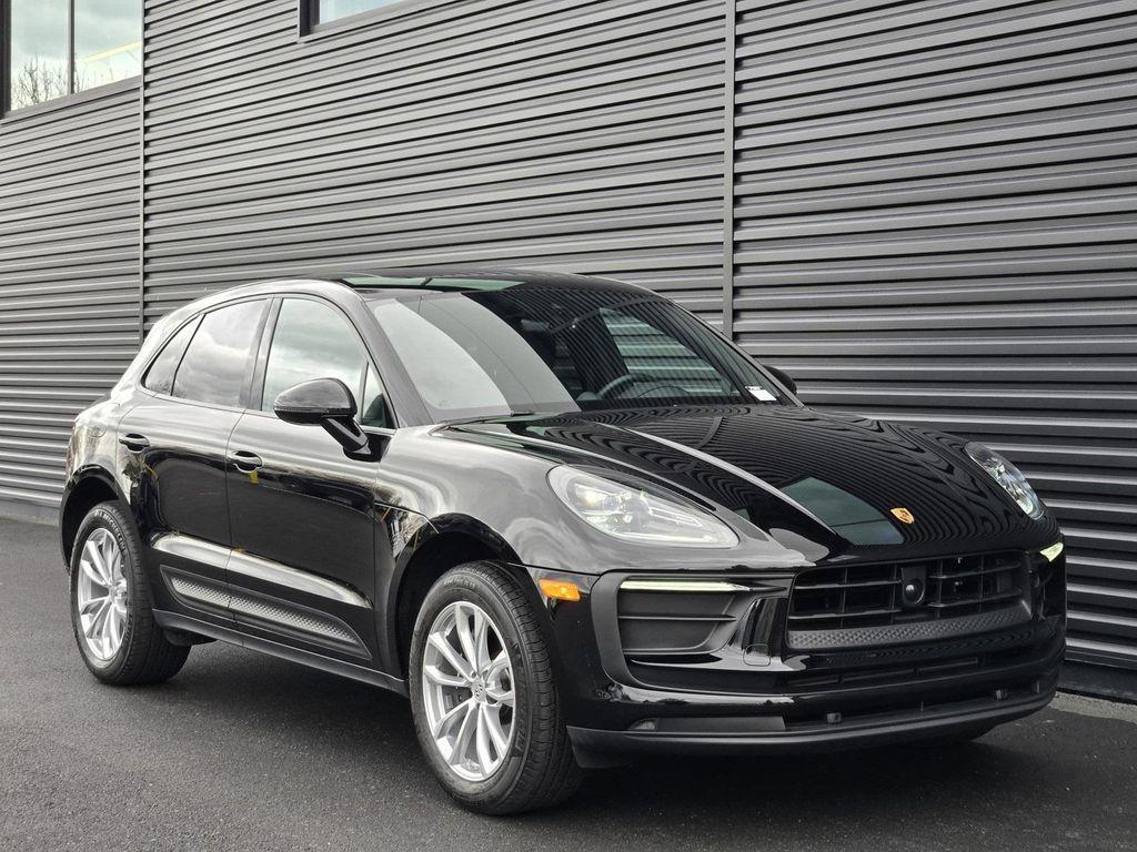 used 2025 Porsche Macan car, priced at $63,488