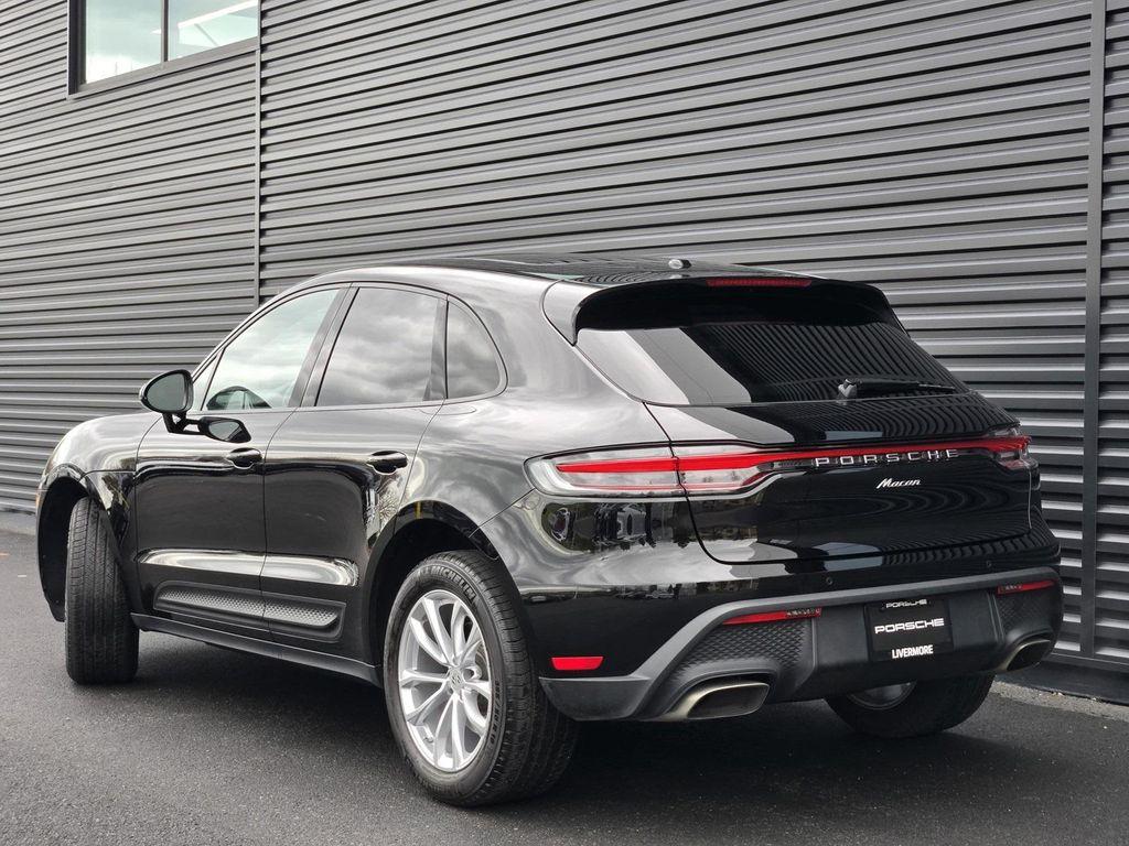 used 2025 Porsche Macan car, priced at $63,488