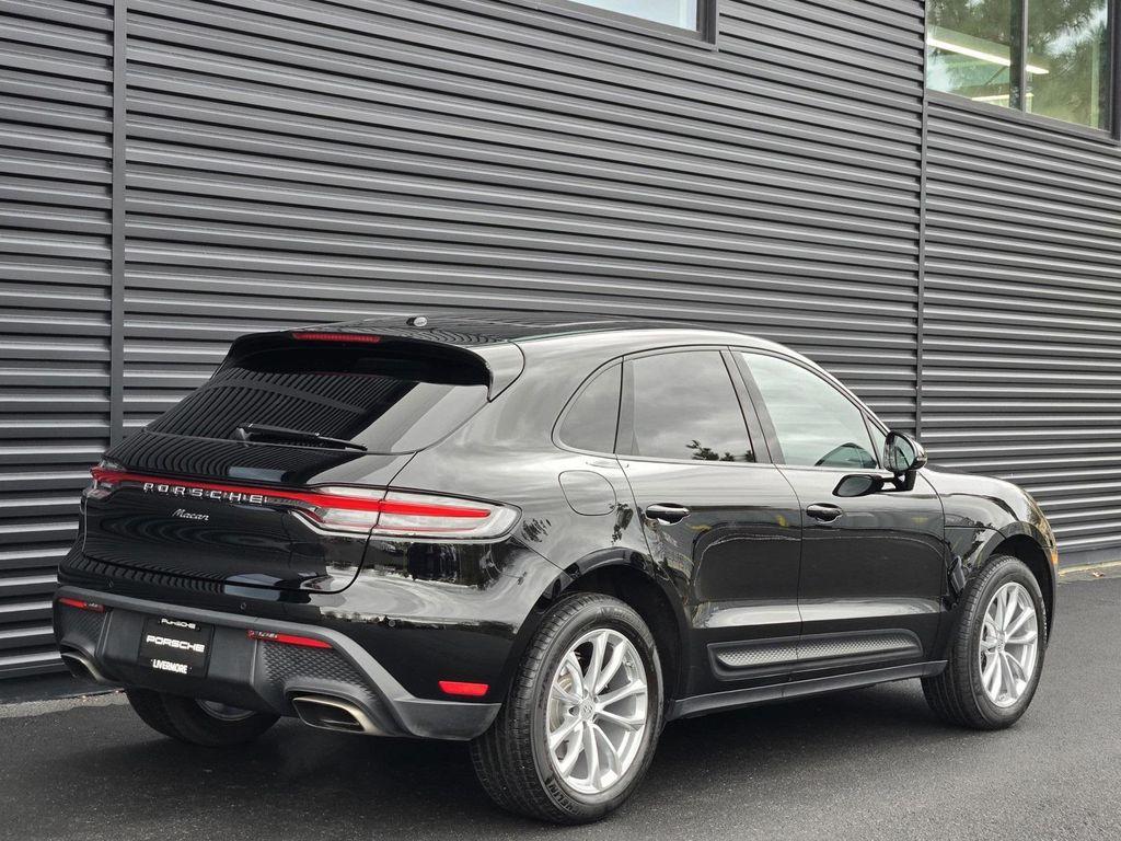 used 2025 Porsche Macan car, priced at $63,488
