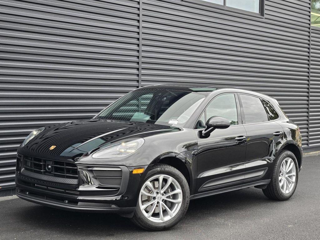 used 2025 Porsche Macan car, priced at $63,488