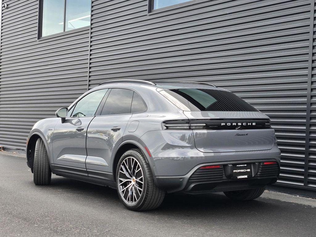 new 2026 Porsche Macan car, priced at $104,430