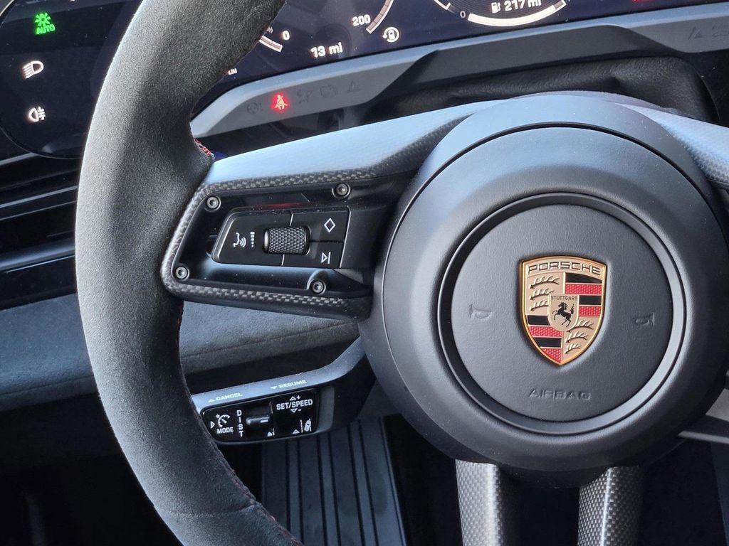 new 2026 Porsche Taycan car, priced at $191,360