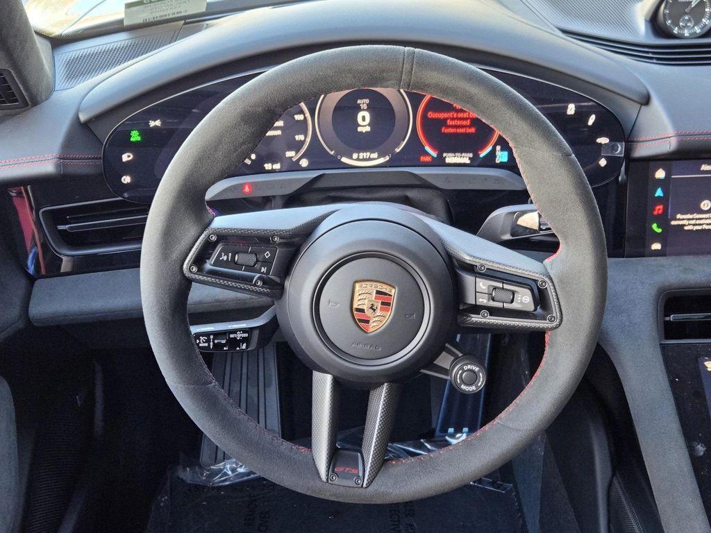 new 2026 Porsche Taycan car, priced at $191,360