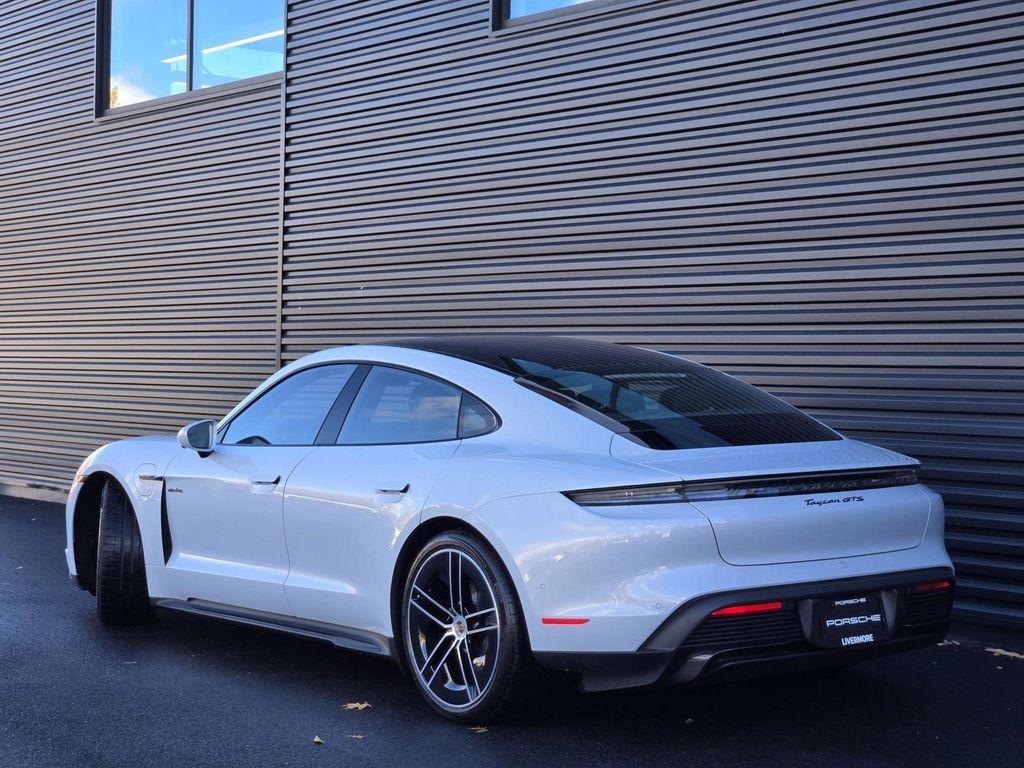 new 2026 Porsche Taycan car, priced at $191,360