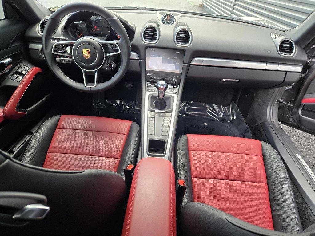 used 2025 Porsche 718 Cayman car, priced at $79,888