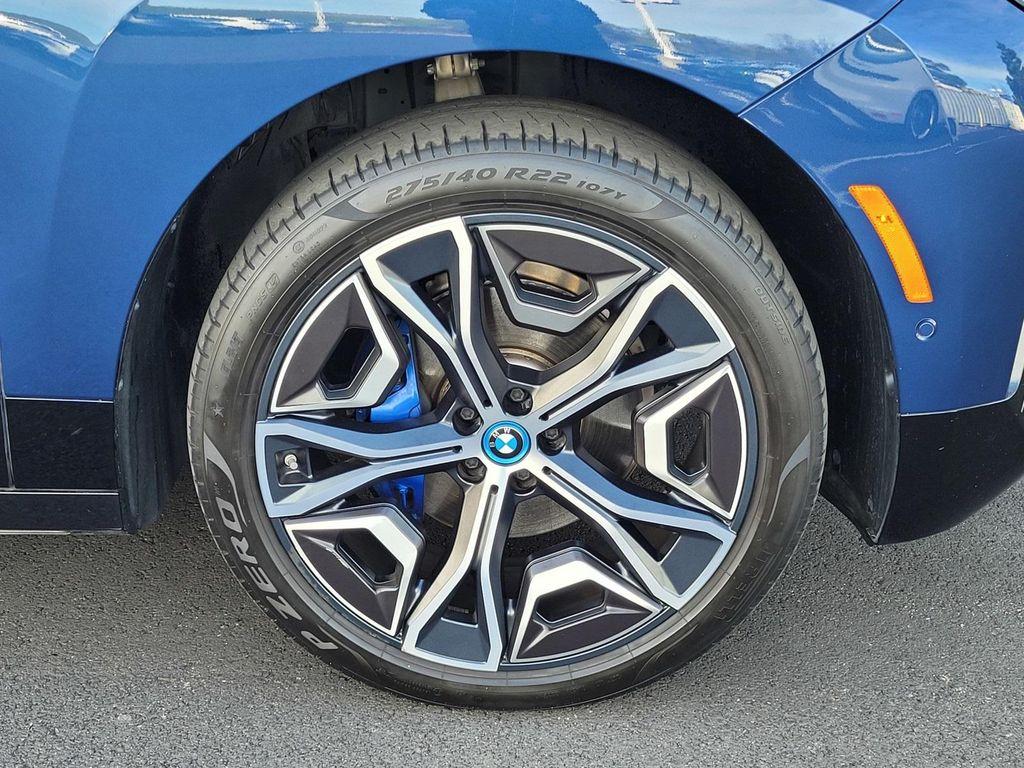 used 2024 BMW iX car, priced at $49,998