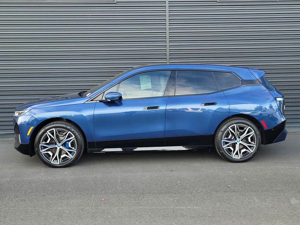 used 2024 BMW iX car, priced at $49,998