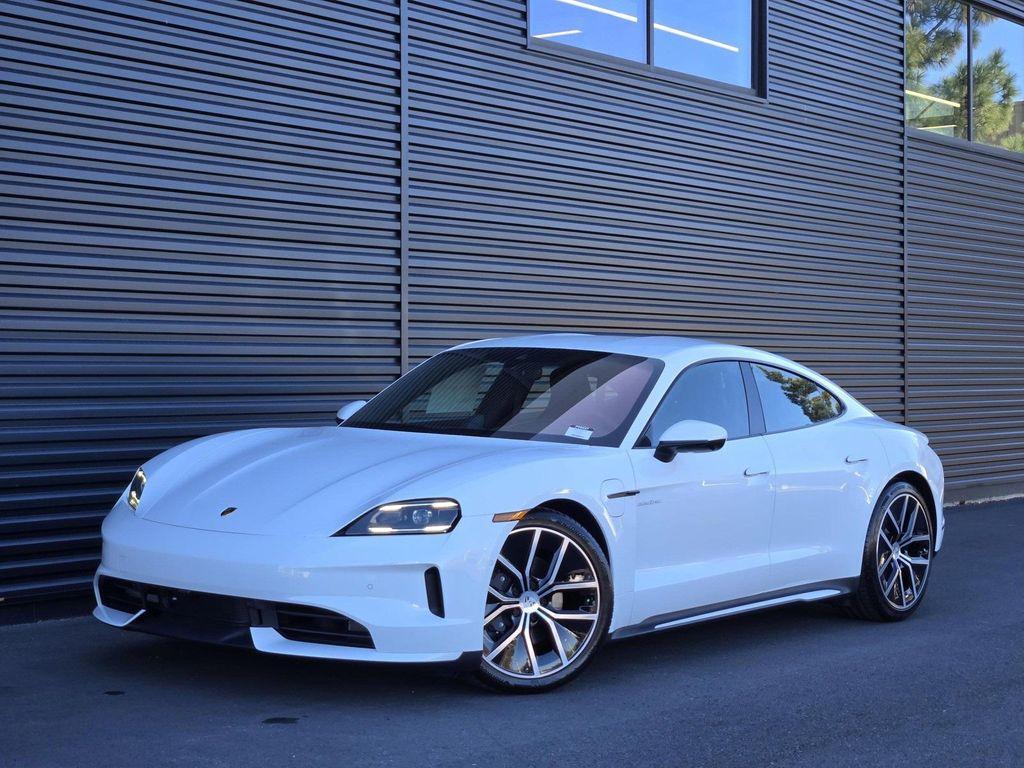 new 2026 Porsche Taycan car, priced at $133,060