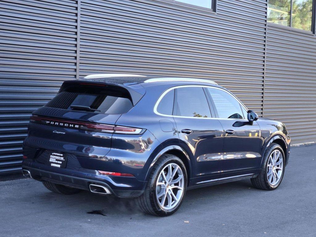 used 2025 Porsche Cayenne car, priced at $98,588