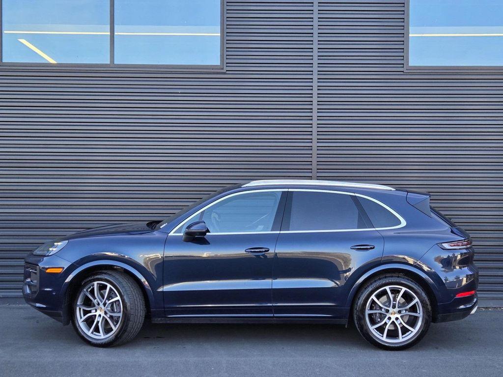 used 2025 Porsche Cayenne car, priced at $98,588