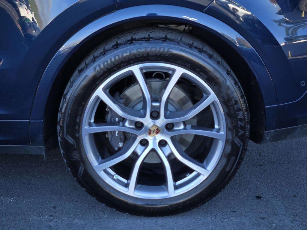 used 2025 Porsche Cayenne car, priced at $98,588