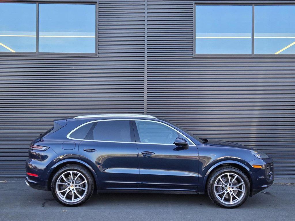 used 2025 Porsche Cayenne car, priced at $98,588