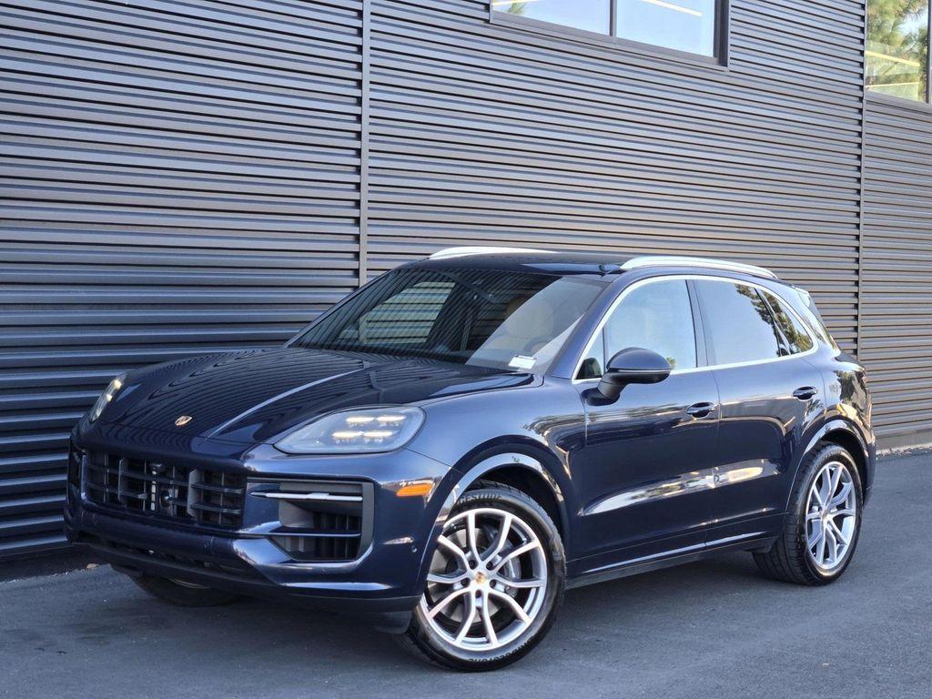 used 2025 Porsche Cayenne car, priced at $98,588