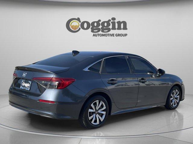 used 2022 Honda Civic car, priced at $18,641