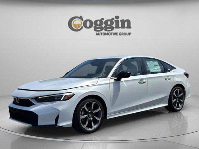 new 2026 Honda Civic Hybrid car, priced at $31,455