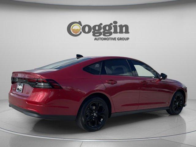 new 2025 Honda Accord car, priced at $31,935