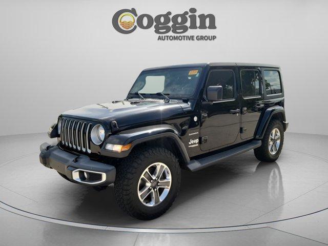 used 2018 Jeep Wrangler Unlimited car, priced at $20,286