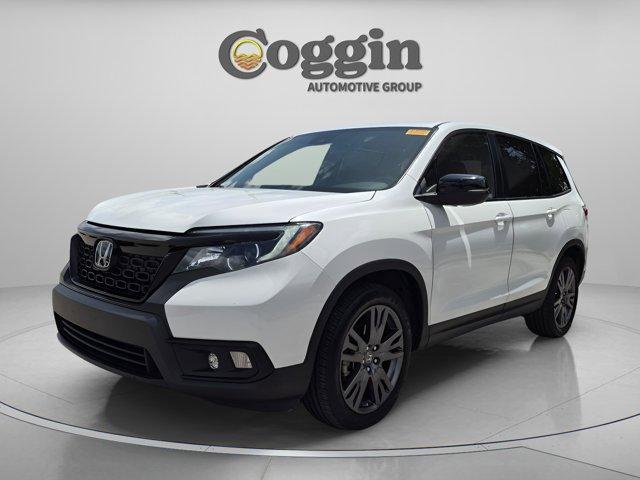 used 2021 Honda Passport car, priced at $23,071