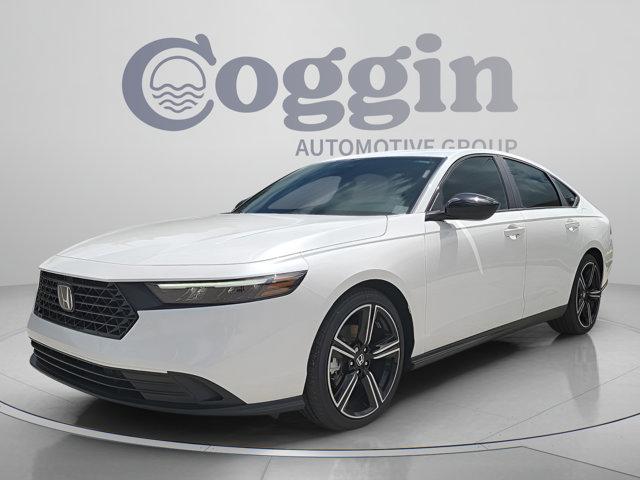 new 2026 Honda Accord Hybrid car, priced at $37,933