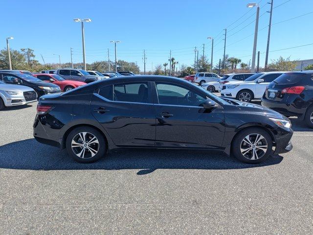 used 2021 Nissan Sentra car, priced at $13,349