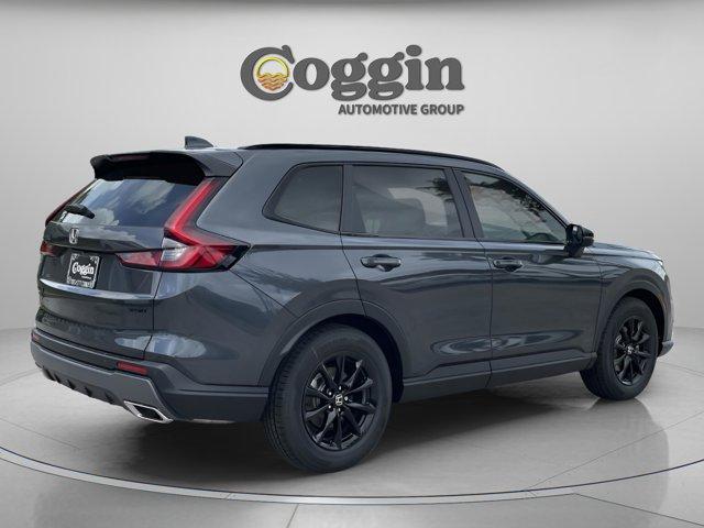 new 2026 Honda CR-V Hybrid car, priced at $39,696
