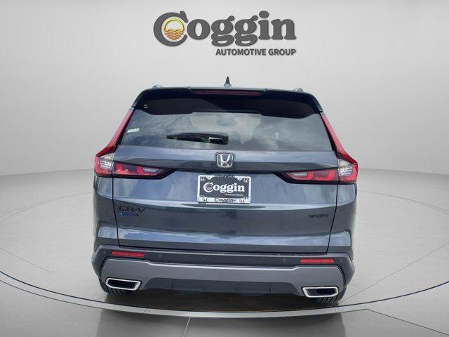 new 2026 Honda CR-V Hybrid car, priced at $39,696