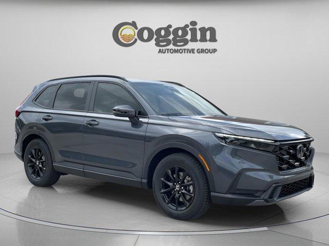 new 2026 Honda CR-V Hybrid car, priced at $39,696