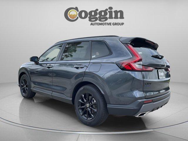 new 2026 Honda CR-V Hybrid car, priced at $39,696