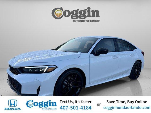 new 2026 Honda Civic car, priced at $28,134