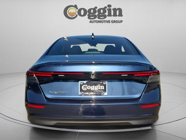 used 2024 Honda Accord car, priced at $24,872