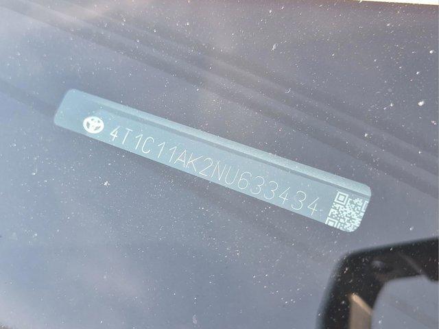 used 2022 Toyota Camry car, priced at $21,601
