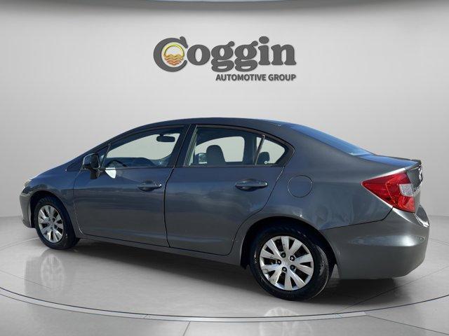 used 2012 Honda Civic car, priced at $4,768