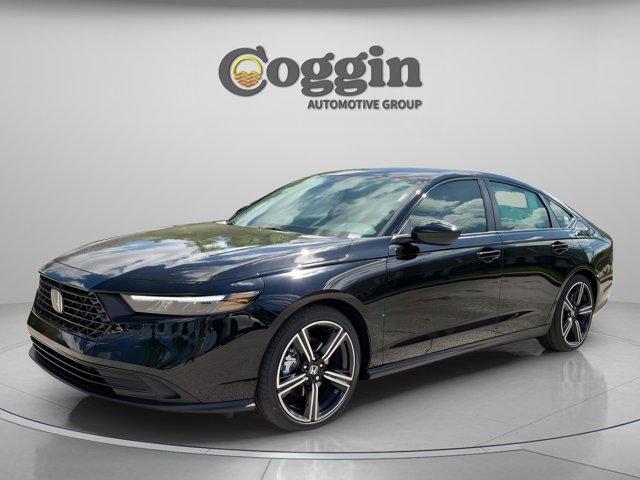 new 2026 Honda Accord Hybrid car