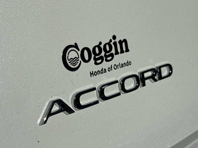 new 2025 Honda Accord car, priced at $29,905