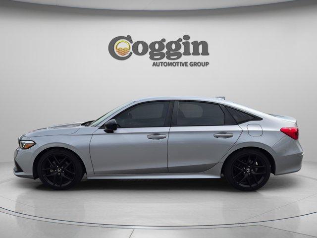 used 2024 Honda Civic car, priced at $25,375