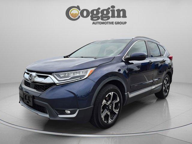used 2017 Honda CR-V car, priced at $14,743