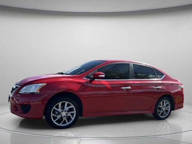 used 2015 Nissan Sentra car, priced at $6,987