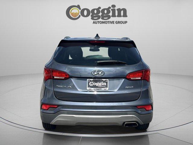 used 2017 Hyundai Santa Fe Sport car, priced at $9,692