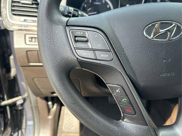 used 2017 Hyundai Santa Fe Sport car, priced at $9,692