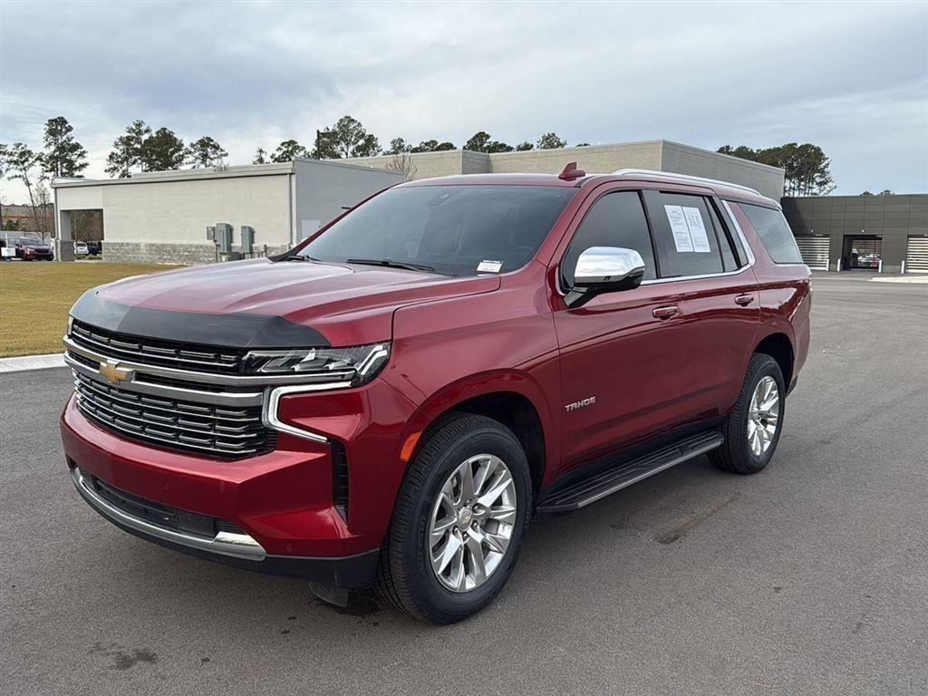 used 2022 Chevrolet Tahoe car, priced at $40,950