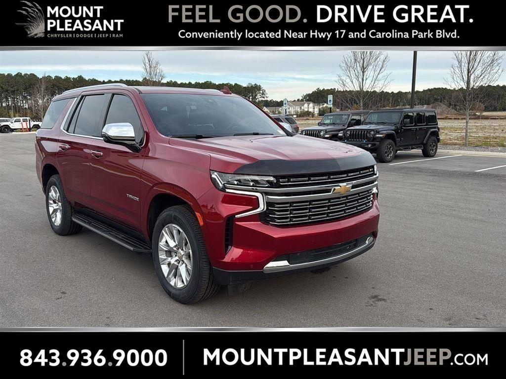 used 2022 Chevrolet Tahoe car, priced at $40,950