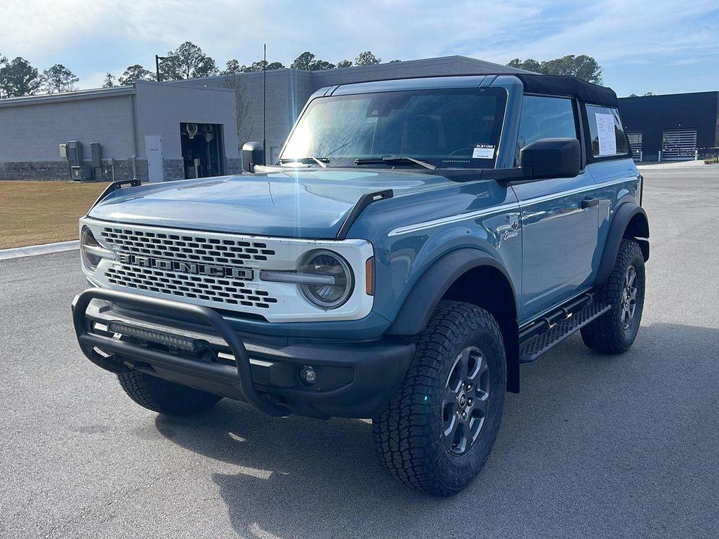 used 2022 Ford Bronco car, priced at $36,950