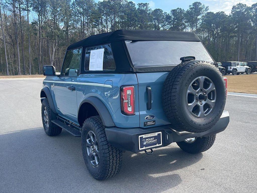 used 2022 Ford Bronco car, priced at $36,950