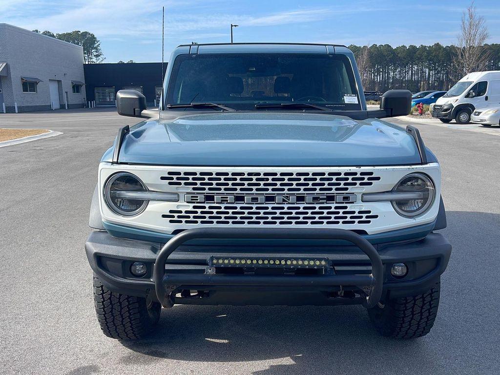 used 2022 Ford Bronco car, priced at $36,950
